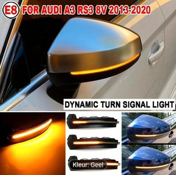 2 stuks Dynamische LED Richtingaanwijzers voor Audi A3/S3/8V beschikbaar voor biedingen