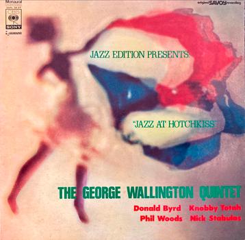 Jazz LP GEORGE WALLINGTON QUINTET, Sony CBS, Japan, insert  beschikbaar voor biedingen