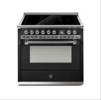 Flinke Korting... Steel Ascot AQ9S-5FI-AN-N 90 cm inductie, Witgoed en Apparatuur, Fornuizen, 60 cm of meer, Nieuw, Ophalen of Verzenden