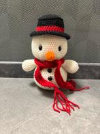 Gehaakte sneeuwpop, Ophalen of Verzenden, Nieuw, Overige typen