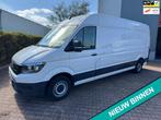 MAN TGE 35 2.0 Extra Lang L5 Hoog ( L4H3/L3H2 + AIRCO + AUTO, Auto's, Stof, Gebruikt, MAN, Wit