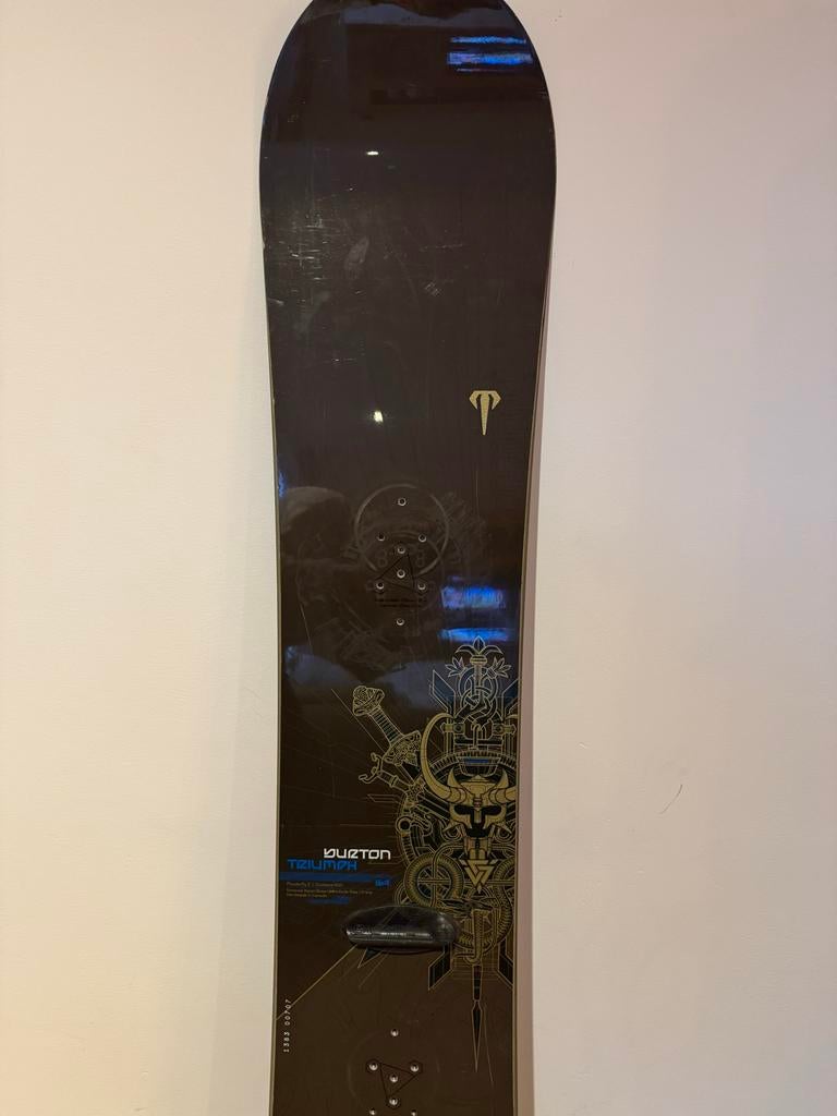 Burton Triumph 164 Snowboard - Topstaat!, Ophalen of Verzenden, Zo goed als nieuw, Board