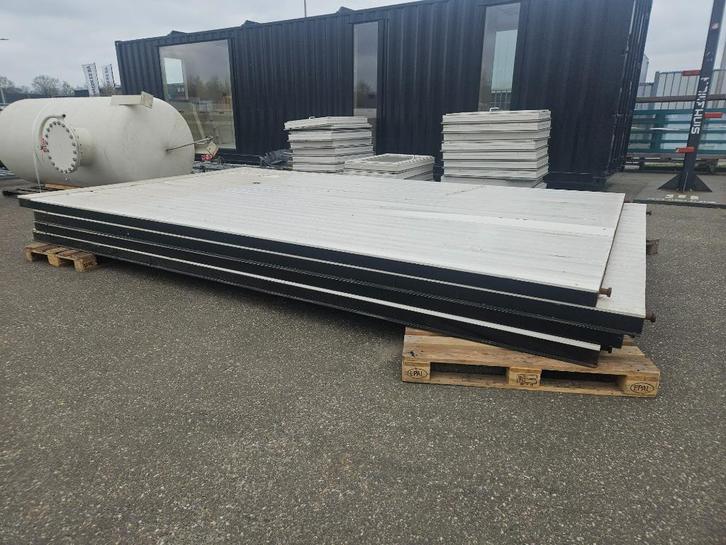 Garagedeuren schuurdeuren schuifdeuren loodsdeuren ( 379 ), Doe-het-zelf en Verbouw, Deuren en Horren, Gebruikt, Garagedeur, 215 cm of meer