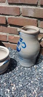 Antieke oude keulse kan pot set bloempot, Antiek en Kunst, Ophalen