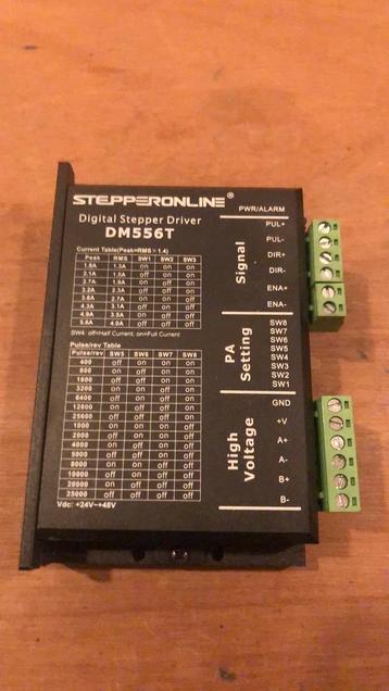 Stepper Driver DM556T beschikbaar voor biedingen