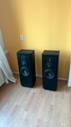 Infiniti RS 5001 set speakers vintage audio polyspherite, Zo goed als nieuw, 120 watt of meer, Front, Rear of Stereo speakers