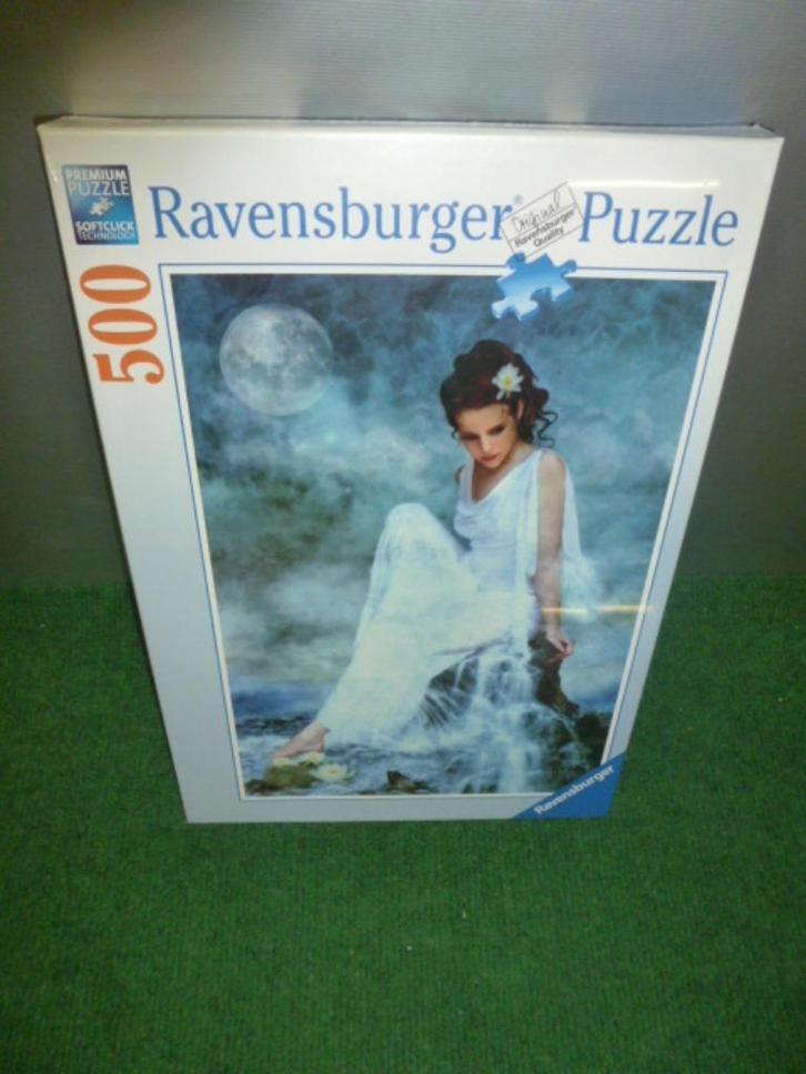 Ravensburger Puzzel Softclick technologie Meisje 500 stuks, Kinderen en Baby's, Speelgoed | Kinderpuzzels, Nieuw, 6 jaar of ouder