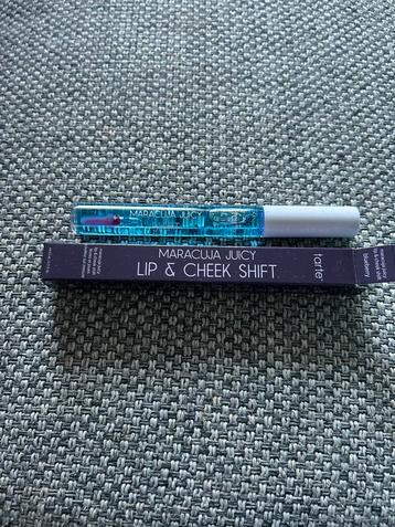 Tarte Maracuja Juicy Lip & Cheek Shift in Blueberry- Nieuw! beschikbaar voor biedingen