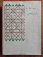 De Koran - Nederlands Arabisch, Ophalen of Verzenden, Gelezen, Onbekend, Islam
