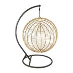 Hangstoel met standaard, Huis en Inrichting, Ophalen, Gebruikt, Zwart, Metaal