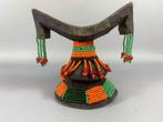 210228 Afrikaans Authentic Gurage hoofdsteun uit Ethiopie, Ophalen of Verzenden