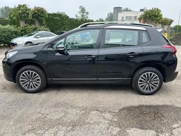 Peugeot 2008 1.2 Puretech 82pk 2019 Zwart beschikbaar voor biedingen