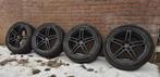 Verkocht❗️SUPERMOOIE 5x108 18 velgen incl winterbanden, Ophalen, 18 inch, Gebruikt, Velg(en)