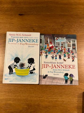 Jip en Janneke boekjes beschikbaar voor biedingen