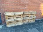 4 EPAL Pallets - Ideaal voor DIY projecten!, Doe-het-zelf en Verbouw, Hout en Planken, Ophalen