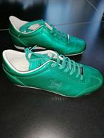 J.Cruyff voetbalschoenen, sneakers. M.38, lakleer, groen, Maat XS of kleiner, Ophalen of Verzenden, Zo goed als nieuw, Schoenen