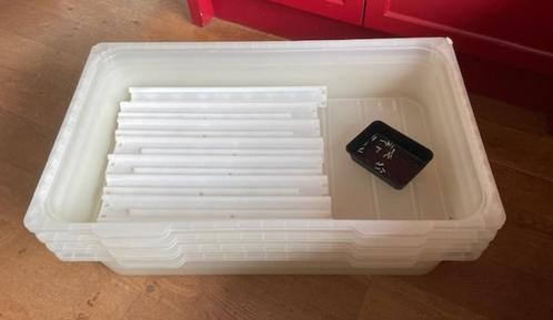 Ikea Complement pax 4x opbergbak  100cm, Huis en Inrichting, Kasten | Kledingkasten, Gebruikt, Minder dan 100 cm, 50 tot 100 cm