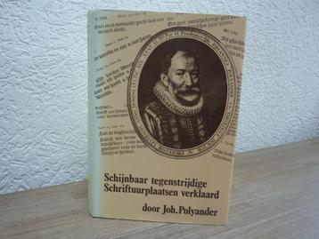 Joh. Polyander- Schijnbare tegenstrijdige schriftuurplaatsen beschikbaar voor biedingen