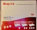 Router Draytek Vigor 2132FVn, Ophalen of Verzenden, Gebruikt, Router, DrayTek Vigor