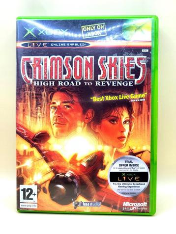 Crimson Skies: High Road to Revenge - Xbox Original beschikbaar voor biedingen