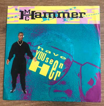 MC Hammer Have You Seen Her 45 rpm single beschikbaar voor biedingen