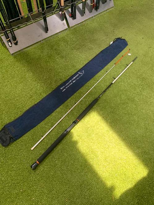 Nieuwe Savage Gear Trolling2 trolhengel, 2.40m 12-25 lbs, Watersport en Boten, Hengelsport | Roofvissen, Nieuw, Werphengel, Ophalen of Verzenden