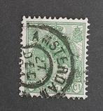 nvph 68 gestempeld Koningin Wilhelmina bontkraag 1899-1921, Postzegels en Munten, Postzegels | Nederland, Verzenden, T/m 1940