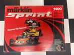 Complete Marklin Sprint 1400 racebaan 2 goedwerkende auto’s, Overige merken, Racebaan, Ophalen of Verzenden, Zo goed als nieuw