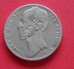 Nederland 1848 Willem II GULDEN ZILVER, Postzegels en Munten, Munten | Nederland, 1 gulden, Zilver, Ophalen of Verzenden, Losse munt