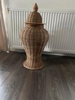Riviera Maison rattan gingerpot M, Ophalen, Zo goed als nieuw