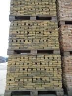 1000m2 antieke straat klinker geeltjes op voorraad., Tuin en Terras, Tegels en Klinkers, Ophalen, Overige materialen, Gebruikt