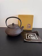 12-065AB Prachtige gietijzeren theepot van Iwachu – 0,55 L, Overige materialen, Overige typen, Nieuw, Ophalen of Verzenden