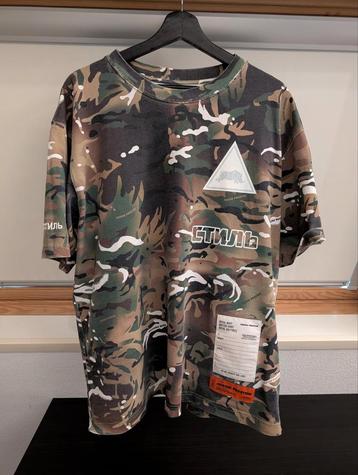 Heron Preston X Ministry Of Defense t-shirt Maat M beschikbaar voor biedingen