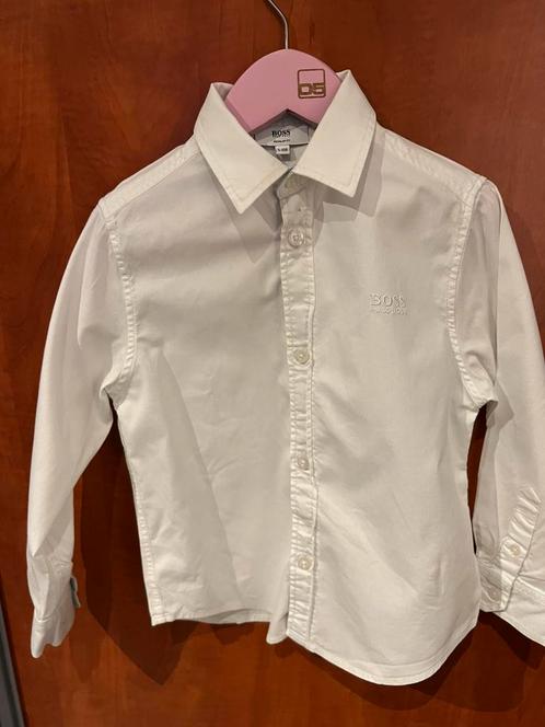 HUGO BOSS overhemd maat 110 origineel zgan, Kinderen en Baby's, Kinderkleding | Maat 110, Zo goed als nieuw, Jongen, Overhemd of Blouse