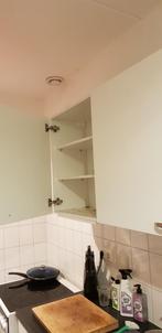 Bruynzeel keukenblok, Huis en Inrichting, Ophalen, Gebruikt, Wit, Enkelwandige keuken