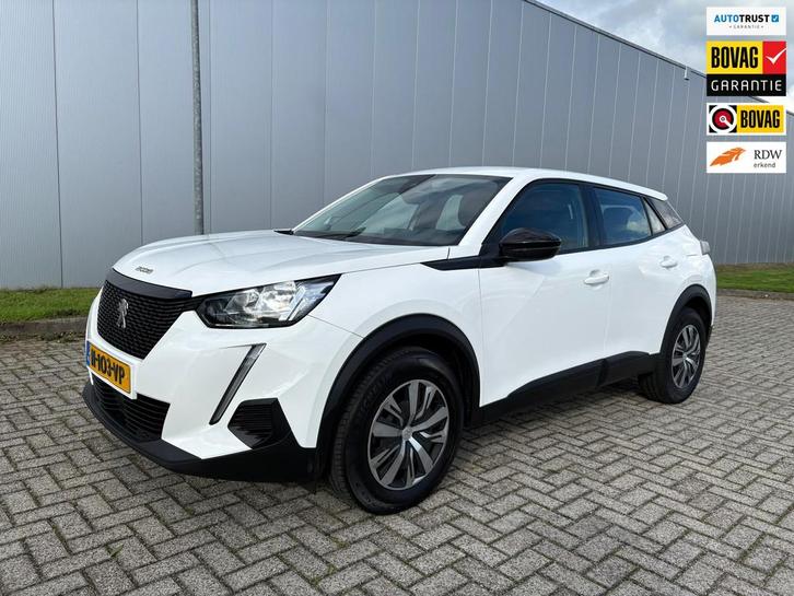 Peugeot 2008 1.2 PureTech Active, Auto's, Peugeot, Bedrijf, Te koop, ABS, Airbags, Airconditioning, Centrale vergrendeling, Cruise Control