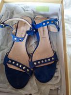 Sanmarina blauwe sandalen maat 38, Ophalen of Verzenden, Zo goed als nieuw