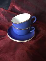 2 Kop en schotels van het merk Mitterteich Bavaria Duitsland, Antiek en Kunst, Antiek | Servies los, Ophalen of Verzenden