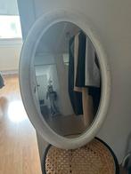 Ovale spiegel 50 x 36 cm, Huis en Inrichting, Woonaccessoires | Spiegels, Minder dan 100 cm, Minder dan 50 cm, Gebruikt, Ophalen of Verzenden