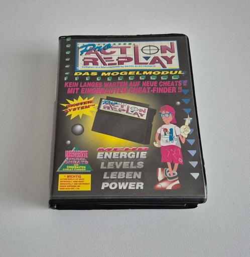 Pro Action Replay Sega Mega Drive Cheat Cartridge, Spelcomputers en Games, Games | Sega, Gebruikt, Mega Drive, Ophalen of Verzenden