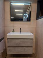 Showroom badkamermeubel 80 cm, Huis en Inrichting, Badkamer | Badkamermeubels, Nieuw, Minder dan 100 cm, Wastafelkast, 25 tot 50 cm