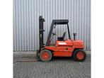 Linde - 1983 - H40 - Vorkheftruck, Zakelijke goederen, Machines en Bouw | Heftrucks en Intern transport, Overige aandrijving, Heftruck