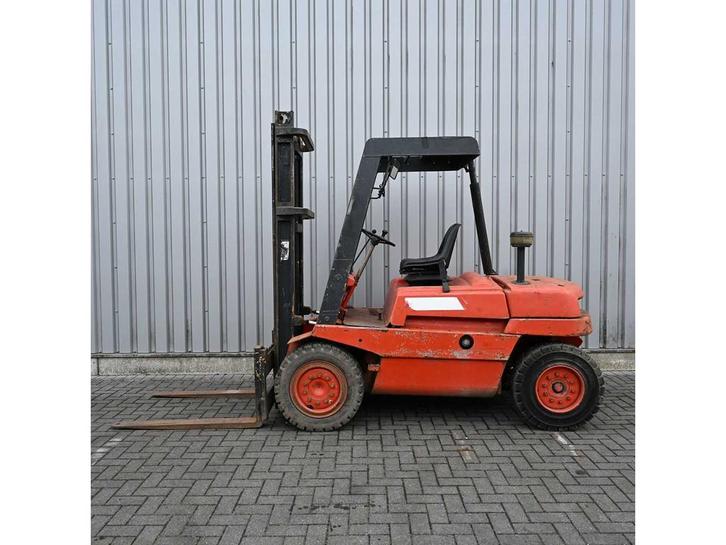 Linde - 1983 - H40 - Vorkheftruck, Zakelijke goederen, Machines en Bouw | Heftrucks en Intern transport, Heftruck, Overige aandrijving