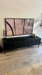 Woood Bequest Tv Meubel, Ophalen, 150 tot 200 cm, Zo goed als nieuw, Minder dan 100 cm