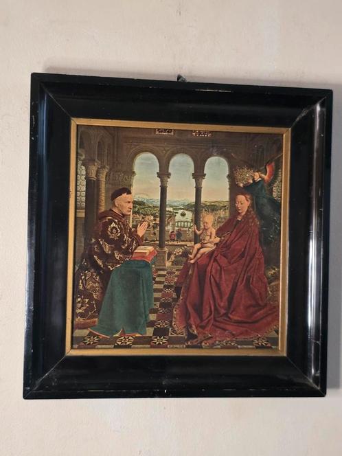 Antiek kader, Antiek en Kunst, Antiek | Religie, Ophalen of Verzenden