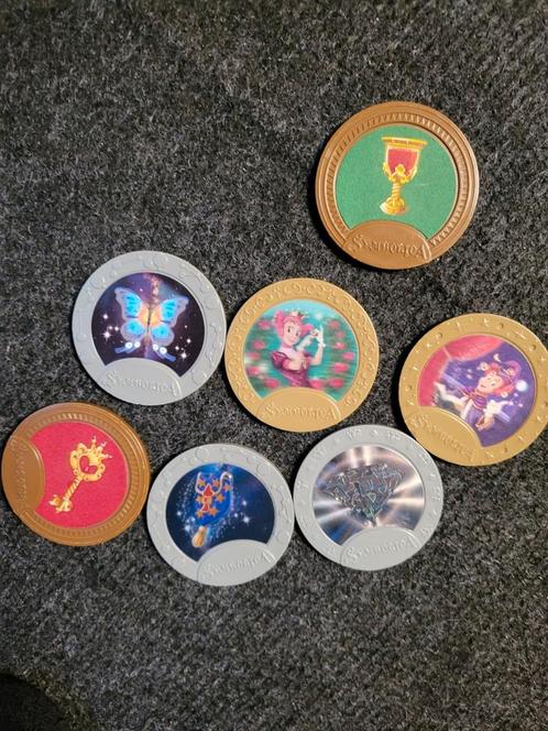 Efteling symbolica munten, Verzamelen, Supermarktacties, C1000, Ophalen of Verzenden