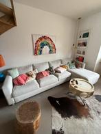4zits Hoekbank met longchair, Huis en Inrichting, Ophalen, Zo goed als nieuw