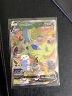 Tyranitar v Pokémon kaart 155/163, Ophalen of Verzenden, Zo goed als nieuw, Losse kaart