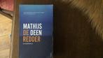Waddenthriller “De Redder”, geshreven door Mathijs Deen., Ophalen of Verzenden, Zo goed als nieuw, Nederland