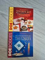Doeboekjes Tiny van der Plas knutselen met theezakjes, Ophalen of Verzenden, Zo goed als nieuw
